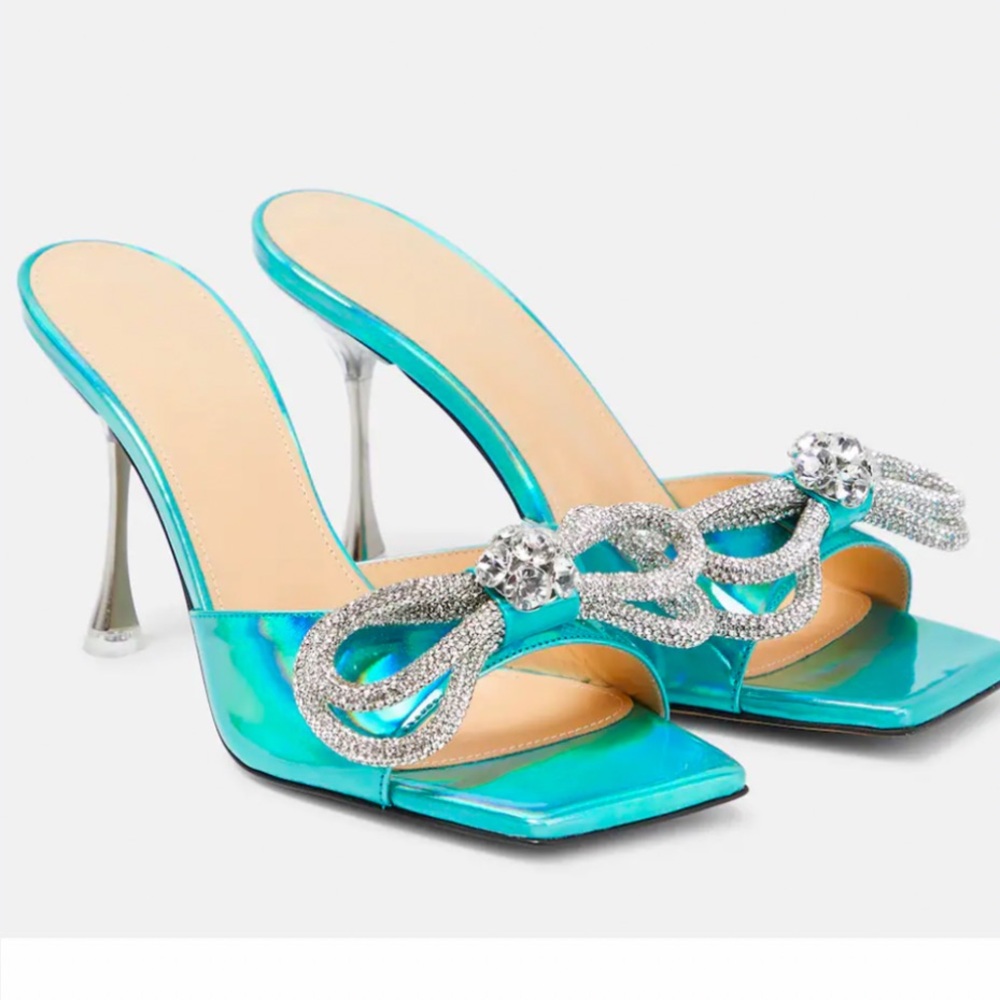 Brand new MACH & MACH mules